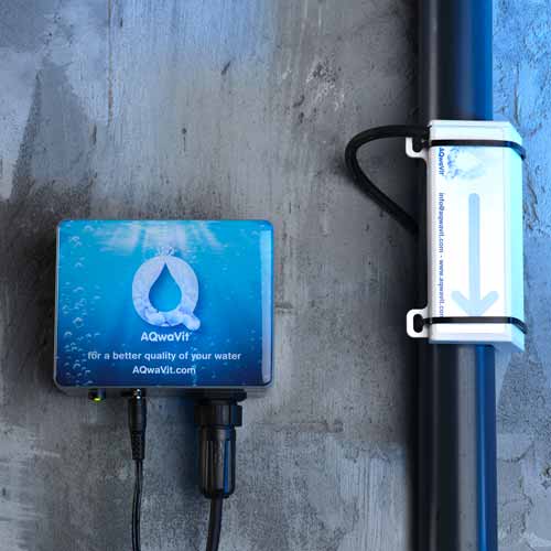 De AQwaVit® Water Vitaliser transformeert water en maakt het energierijk, zacht en lekker. Het toestel creëert ook een positief energetisch veld in huis, dat uw hele omgeving harmoniseert.